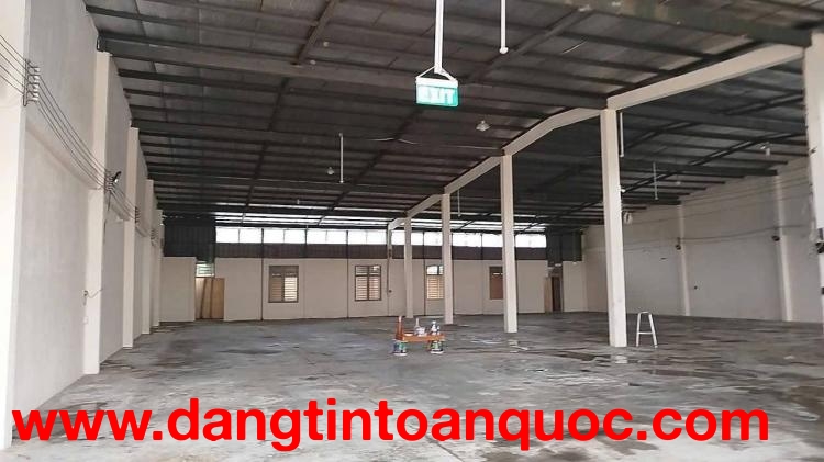 Bán nhà mặt tiền 1100m2 giá 33 tỷ Đường Thới Tam Thôn 18
