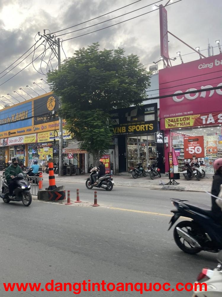 Bán đất mặt tiền 4x20m giá 7,65 tỷ Đường Dương Thị Mười