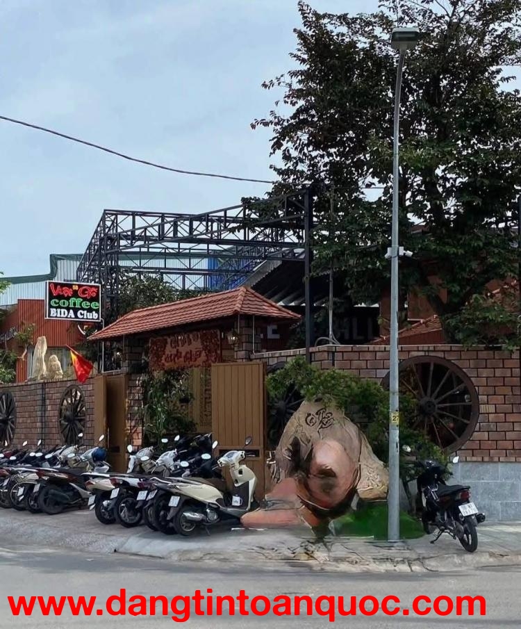 Bán nhà 2 mặt tiền 16x23m giá 16,5 tỷ Đường Xuân Thới Thượng 24