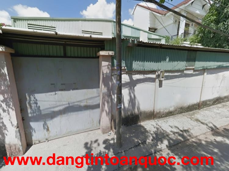 L1661 ⭐️⭐️ Nhà xưởng Mặt tiền An Phú Đông 10, SHR, Vuông, Đ.8m, 16x21m, 1x tỷ