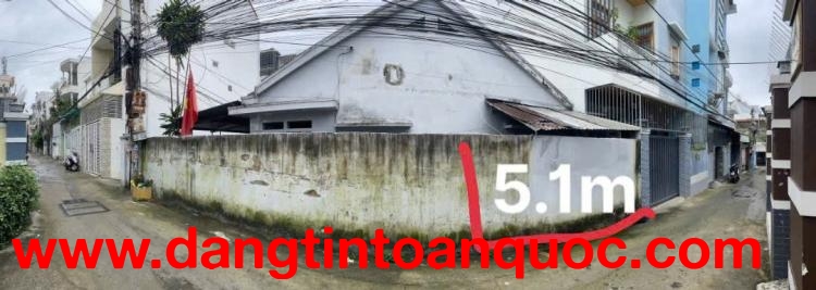 BÁN LÔ ĐẤT HẺM XE HƠI LÊ HỒNG PHONG—NAM NHA TRANG (3 Tỷ990 Sổ Hồng).