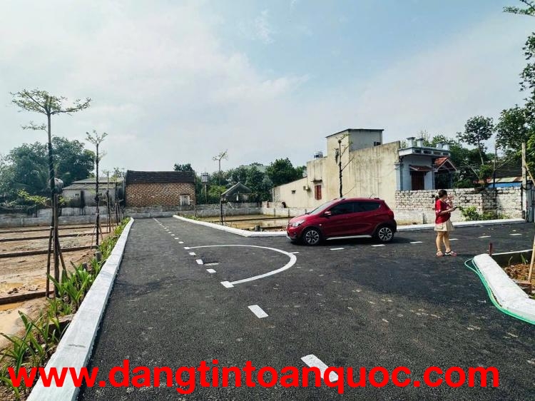 ĐẤT SÓC SƠN NHỈNH 900 TRIỆU VỊ TRÍ TIỀM NĂNG 100M2 ĐƯỜNG RỘNG 9M XEM NGAY KẺO HẾT CƠ HỘI