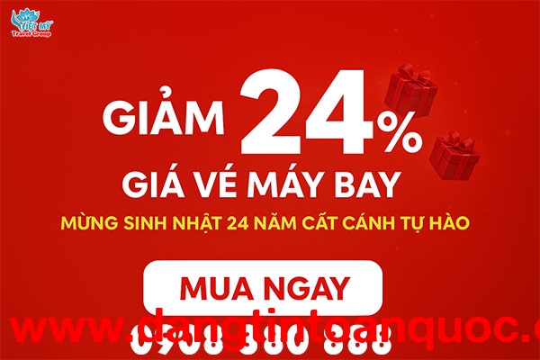 Air Asia mừng sinh giảm 24% giá vé máy bay