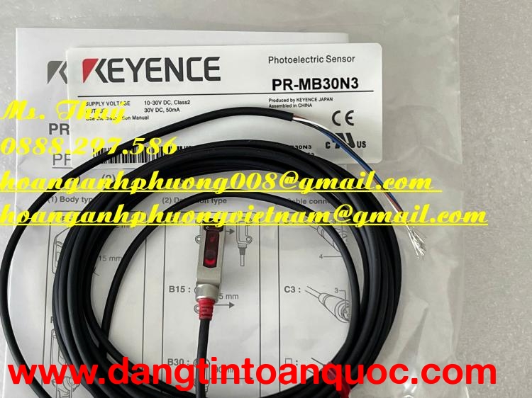 Cảm biến PR-MB30N3 - Hàng nhập chất lượng cao từ Nhật