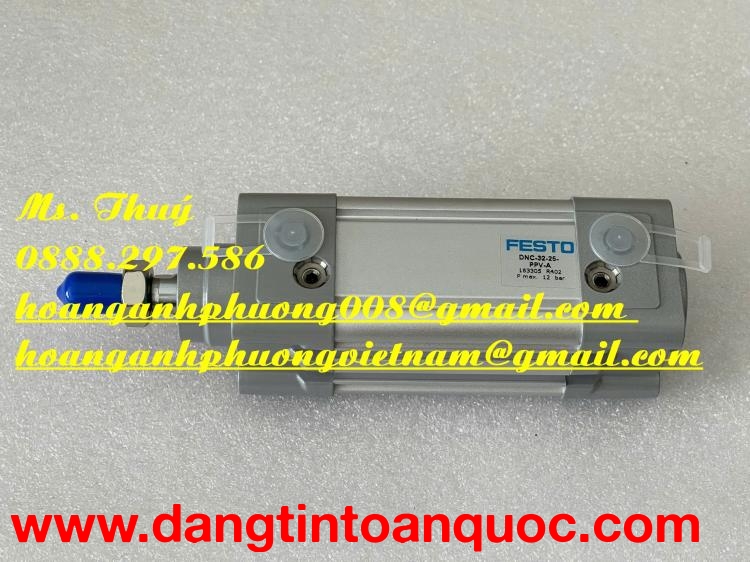  Festo DNC-32-25-PPV-A - Xi lanh nhập giá ưu đãi