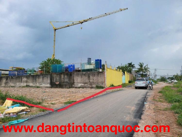 Bán đất mặt tiền 8x63m giá 12,5 tỷ Đường Kênh Tiêu