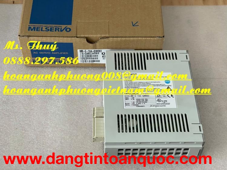 Giá tốt - Bộ điều khiển Mitsubishi MR-E-10A-QW003 