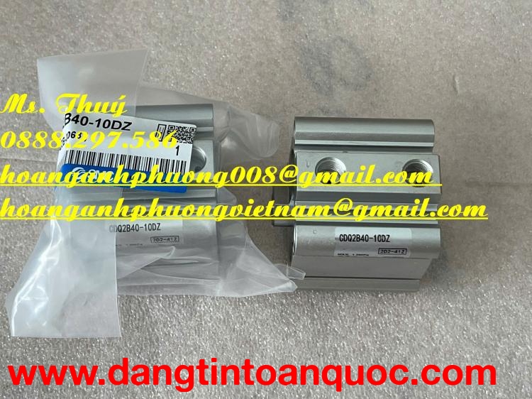 Xi lanh SMC CDQ2B40-10DZ - Hoàng Anh Phương - Chuyên hàng chính hãng