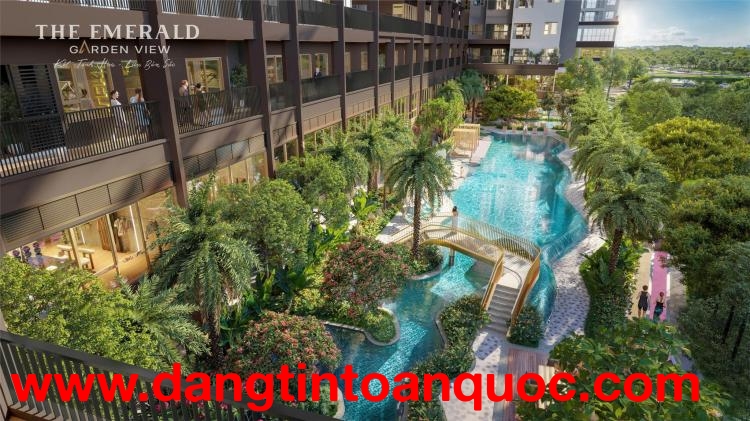 Trải nghiệm thực tế tại Emerald Garden View chỉ 35tr/m2 quá ấn tượng tại Thuận An BD