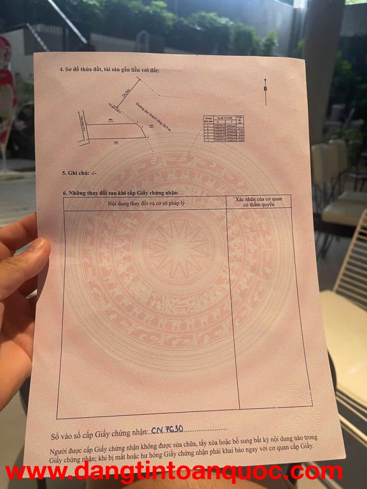 BÁN LÔ ĐẤT MẶT TIỀN PHƯỚC THƯỢNG – PHƯỚC ĐỒNG 
Diện tích: 377m² – Ngang 10m
Giá chỉ: 15 triệu/m²

- 