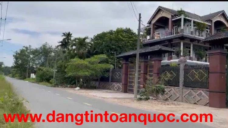 BÁN 2.700m2 ĐẤT MẶT TIỀN BẾN SÚC – CỦ CHI, GIÁ CHỈ 17.5 TỶ!