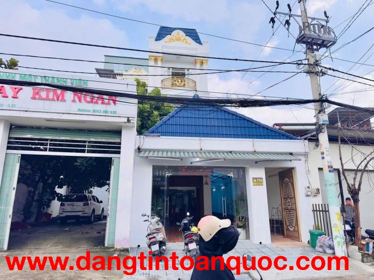 SIÊU PHẨM QUẬN 12 – NHÀ 4 TẦNG + XƯỞNG – MẶT TIỀN HIỆP THÀNH 13