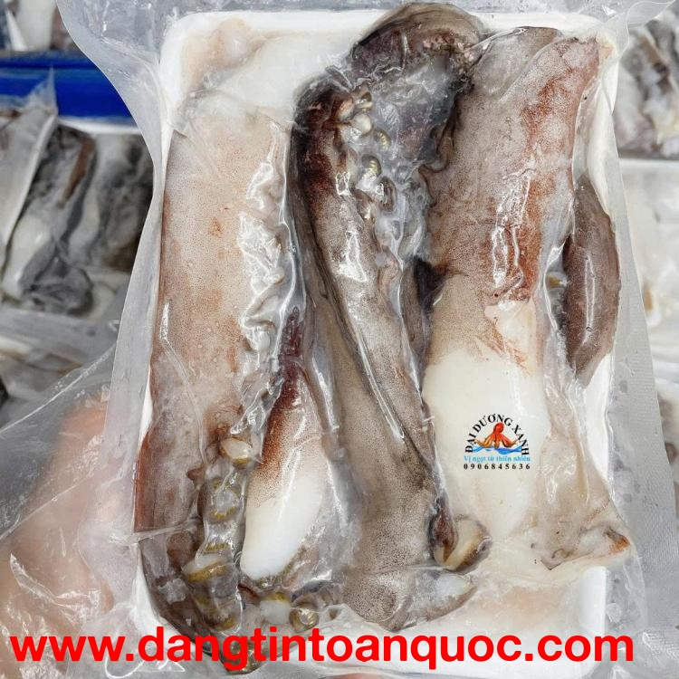 Râu bạch tuộc – nguyên liệu thơm giòn được yêu thích trong ẩm thực Việt