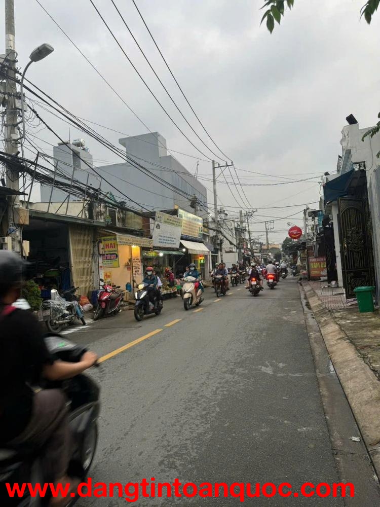 BÁN GẤP NHÀ MẶT TIỀN HIỆP THÀNH 17 – TRUNG TÂM QUẬN 12 – GIÁ CHỐT MỀM