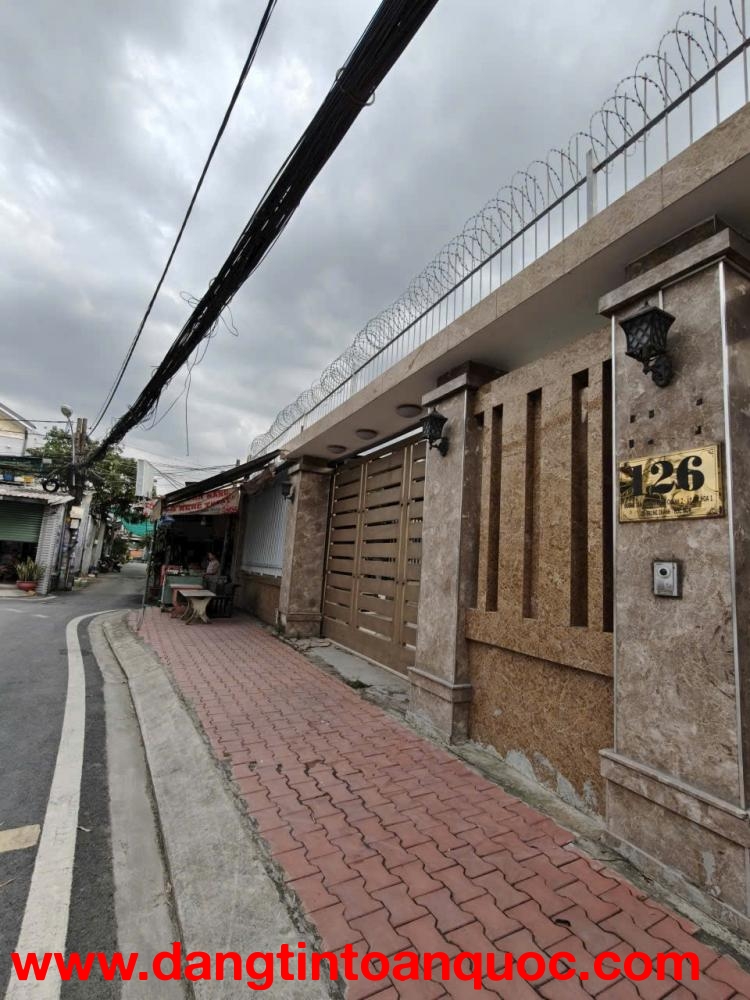 BIỆT THỰ SÂN VƯỜN 1000M² – MẶT TIỀN TRUNG CHÁNH, HÓC MÔN GIÁ CỰC SỐC