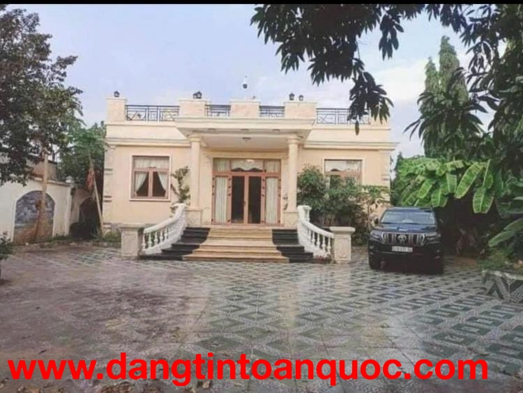 BÁN NHÀ MẶT TIỀN HUỲNH THỊ NA – VỊ TRÍ ĐẸP, ĐẤT LỚN HIẾM CÓ