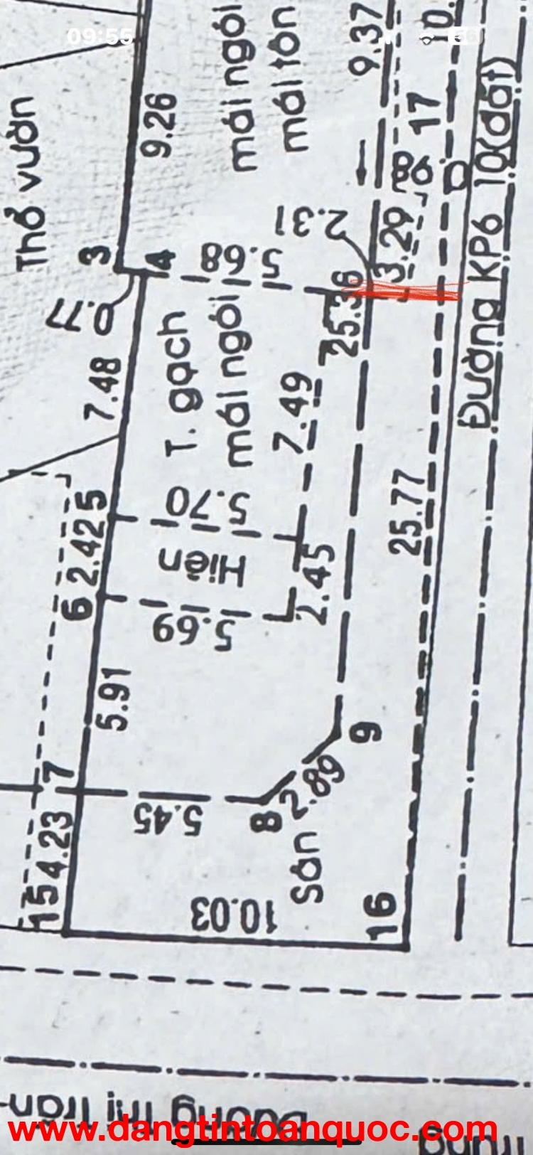 HÀNG SIÊU HIẾM – NHÀ CẤP 4 (10x45) GÓC 2 MẶT TIỀN TRUNG TÂM TÂN HIỆP