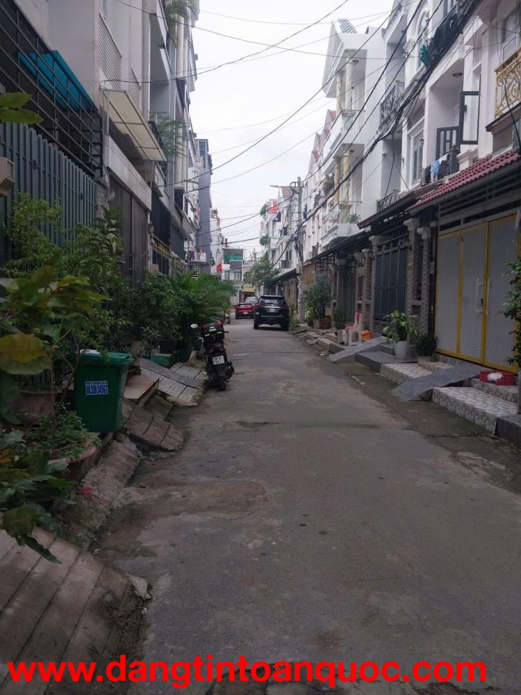 NHÀ MẶT TIỀN HẺM XE HƠI – HẺM 67 HUỲNH TẤN PHÁT, NHÀ BÈ