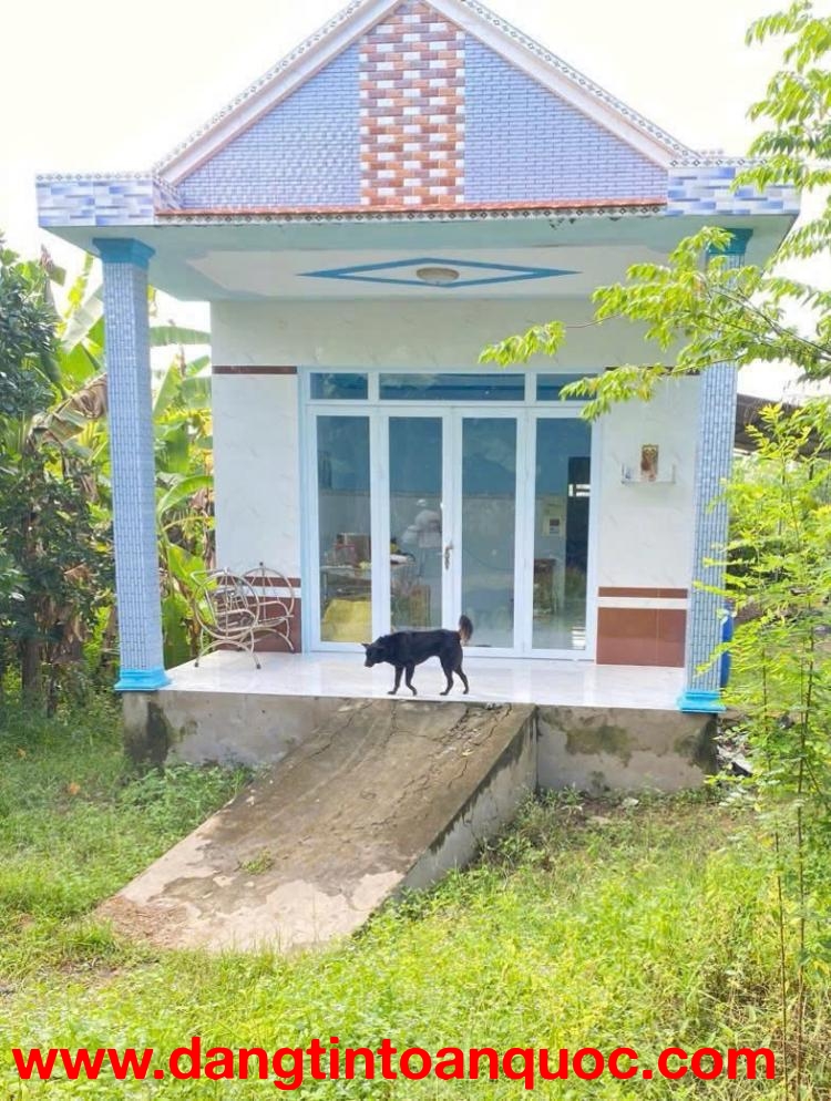 BÁN NHÀ + ĐẤT TẠI XÃ THUẬN AN, THỊ XÃ BÌNH MINH, VĨNH LONG