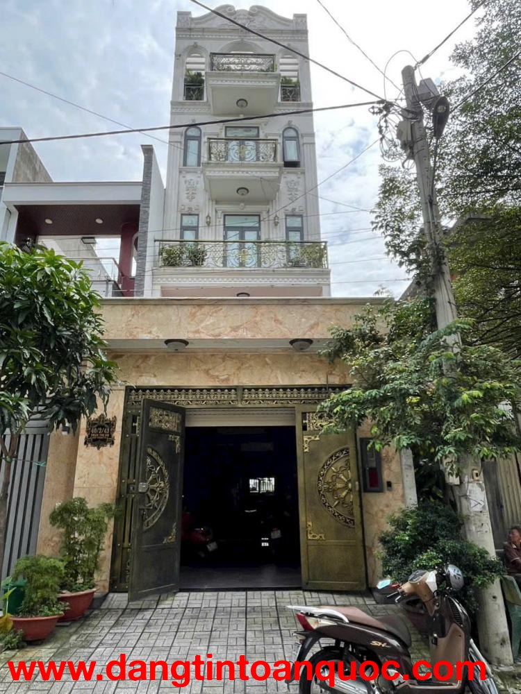 SIÊU PHẨM NHÀ 1 LỬNG 4 LẦU (5x28) – CÓ THANG MÁY – GIÁ CHỈ 11 TỶ!