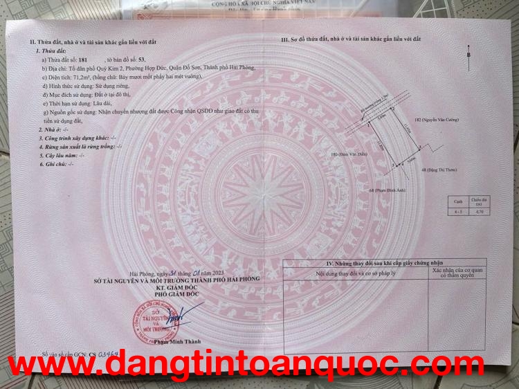 Đất ngõ 6m ô tô đỗ cửa – Quý Kim Hợp Đức giá chỉ 1,5xx tỷ  ZALO 0567 222 555