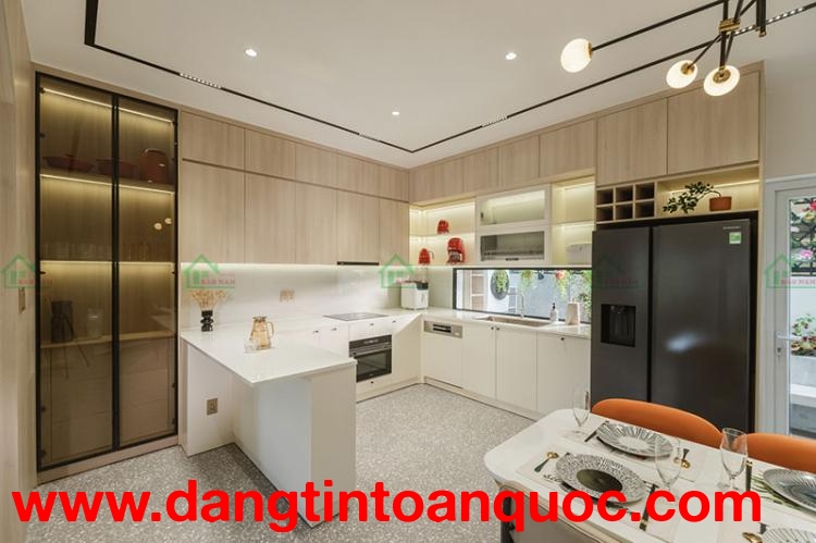 Tủ Bếp Nhựa Chống Nước 2025 | Bền 30 Năm – Giá Xưởng Bảo Nam