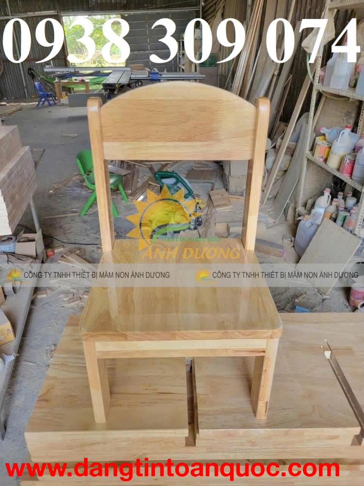 Bàn gỗ mầm non, ghế gỗ mầm non, bàn ghế gỗ nhà trẻ