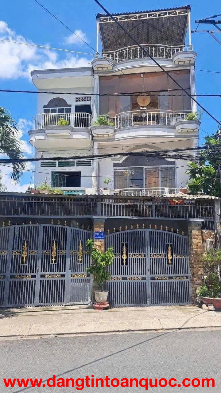 NHÀ SHR MẶT TIỀN HUỲNH THỊ NA, ĐÔNG THẠNH, HÓC MÔN 
ĐƯỜNG NHỰA THÔNG