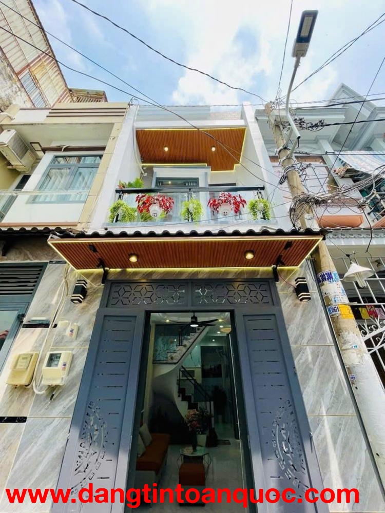 L1667 ⭐️ Sau sân bay Tân Sơn Nhất, SHR, Vuông, 2 tầng, 3.1x10m, 4.x tỷ x nhỏ