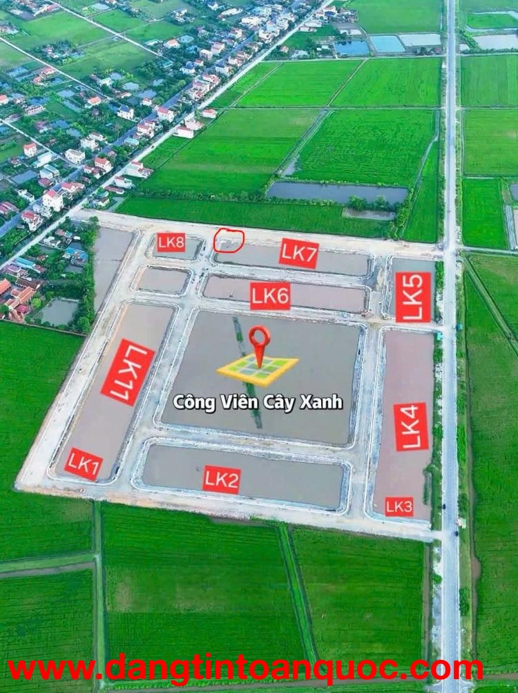 ĐẤT ĐẸP – GIÁ TỐT  – CHÍNH CHỦ CẦN BÁN LÔ ĐẤT ĐẦU VE tại thị trấn Bình Minh, Kim Sơn, Ninh Bình