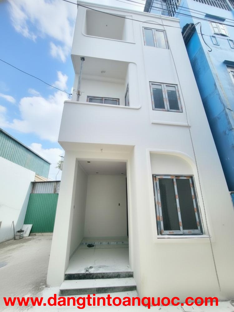 H1668 ???? Giảm 200tr! sát BV 175, SHR, Nở hậu, 3 tầng, 4.3x8.5m, 5.x tỷ