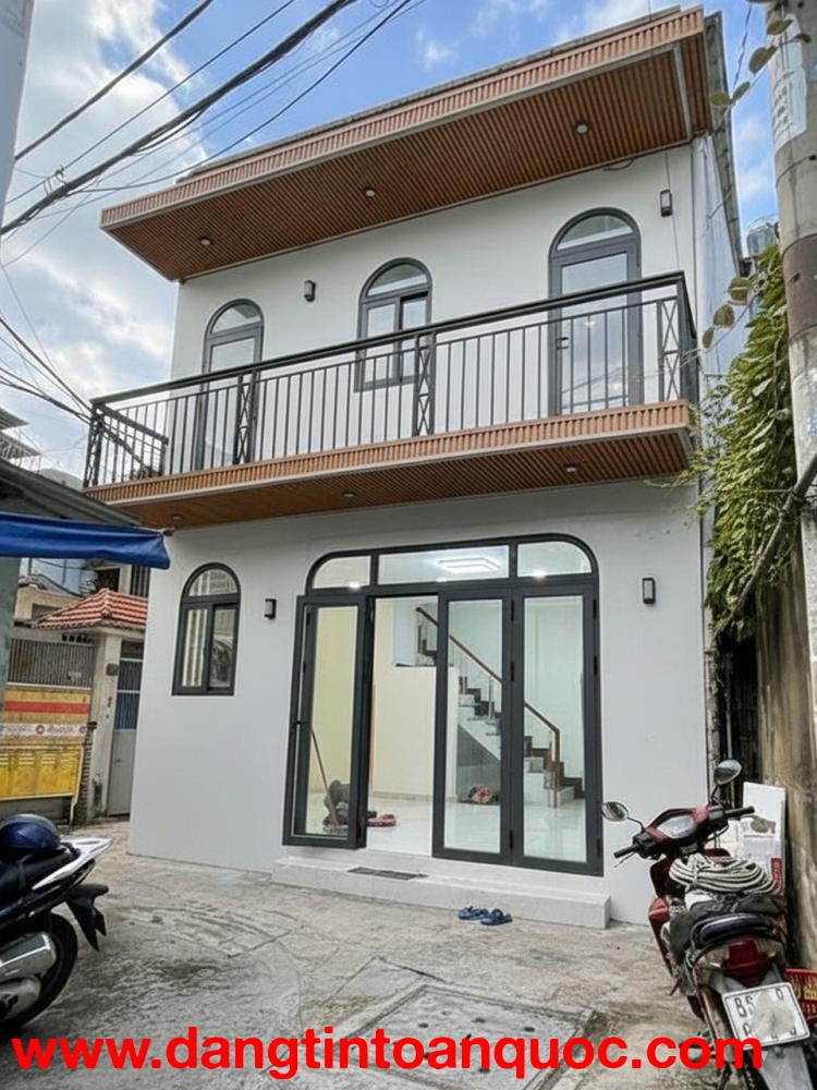 T1669 ???? ⭐️ sát chợ Gò Vấp, SHR, Lô góc, 2 tầng, 5.5x5.6m, 4.x tỷ