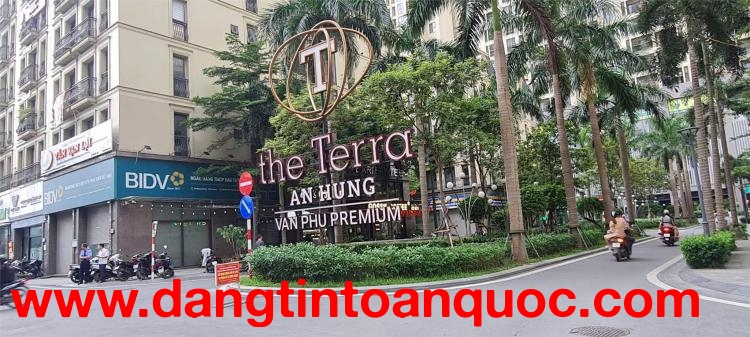 CHỈ HƠN 53 TRIỆU CHO THUÊ Ngay Tòa 7 Tầng – SHOUSE VỊ TRÍ ĐẸP THE TERRA AN HƯNG, quận Hà Đông, HN