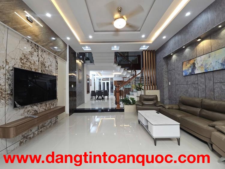 SIÊU PHẨM NHÀ 3 TẦNG FULL NỘI THẤT – ĐẶNG HUY TÁ – 85M²