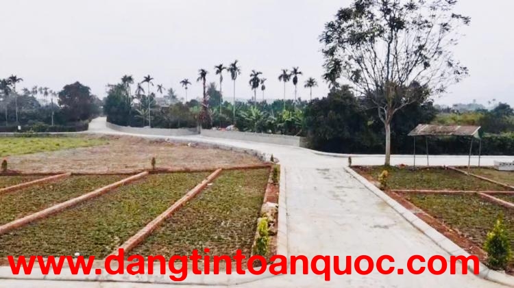 Hàng đẹp bay nhanh 56 lô F0 tại Lạc Thủy, Hòa Bình giá 465tr sẵn sổ riêng