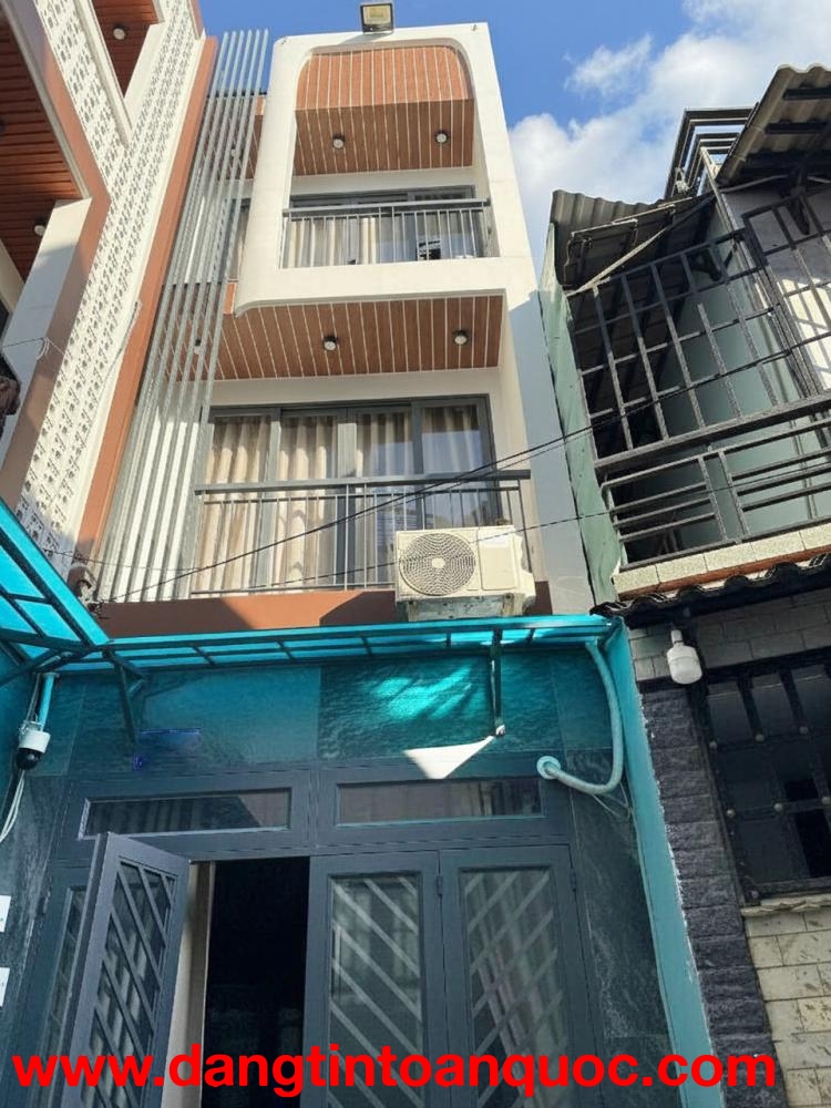 T1675 ???? Nhà Nguyễn Duy Cung GV, SHR, Nở hậu, 3 tầng, 3x9m, 5.x tỷ