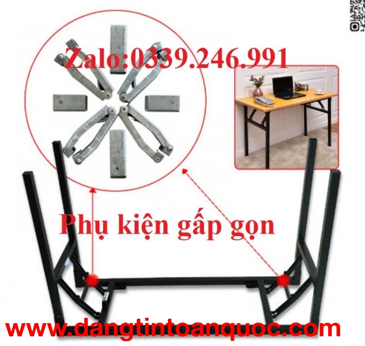 Nơi bán bộ phụ kiện bàn gấp gọn bàn sự kiện giá sỉ