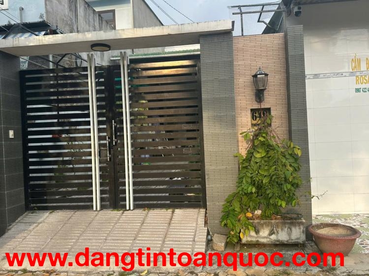 Bán nhà mặt tiền Thống Nhất, Tân An, LaGi giá siêu ngộp