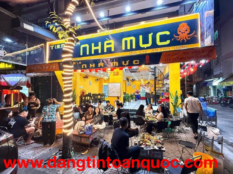 SANG QUÁN GÓC 2 MẶT TIỀN ĐƯỜNG TÂN VĨNH, Q4