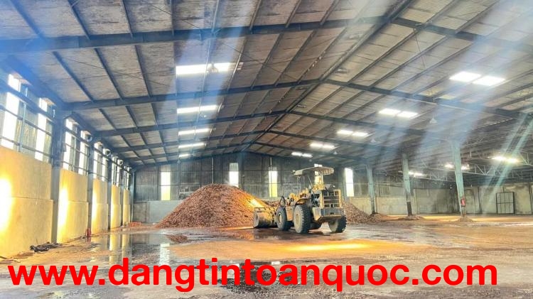 XT660 nhà xưởng cho thuê lâu dài, xa dân cư trống xưởng có thể hoạt động liền