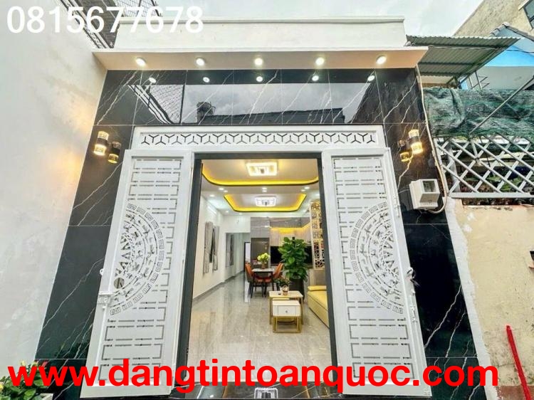 ???? NHÀ ĐẸP HUỲNH TẤN PHÁT – NHÀ BÈ, 80m2, 3.99 tỷ