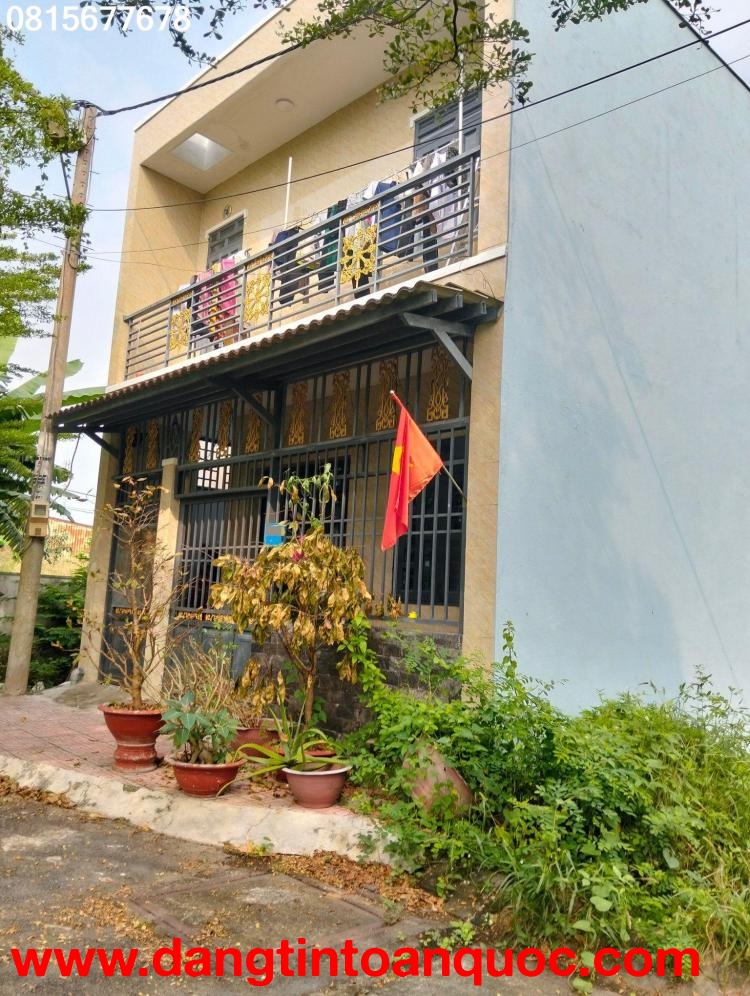 ???? NHÀ MỚI ĐẸP 2 TẦNG – NHÀ BÈ – ĐƯỜNG NHỰA 6M DÂN TRÍ TỐT, 5.5 tỷ (TL)