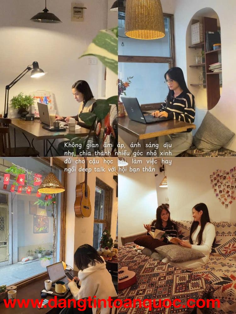 CHÍNH CHỦ SANG NHƯỢNG QUÁN CAFE VINTAGE - TRUNG TÂM BA ĐÌNH / ĐỐNG ĐA