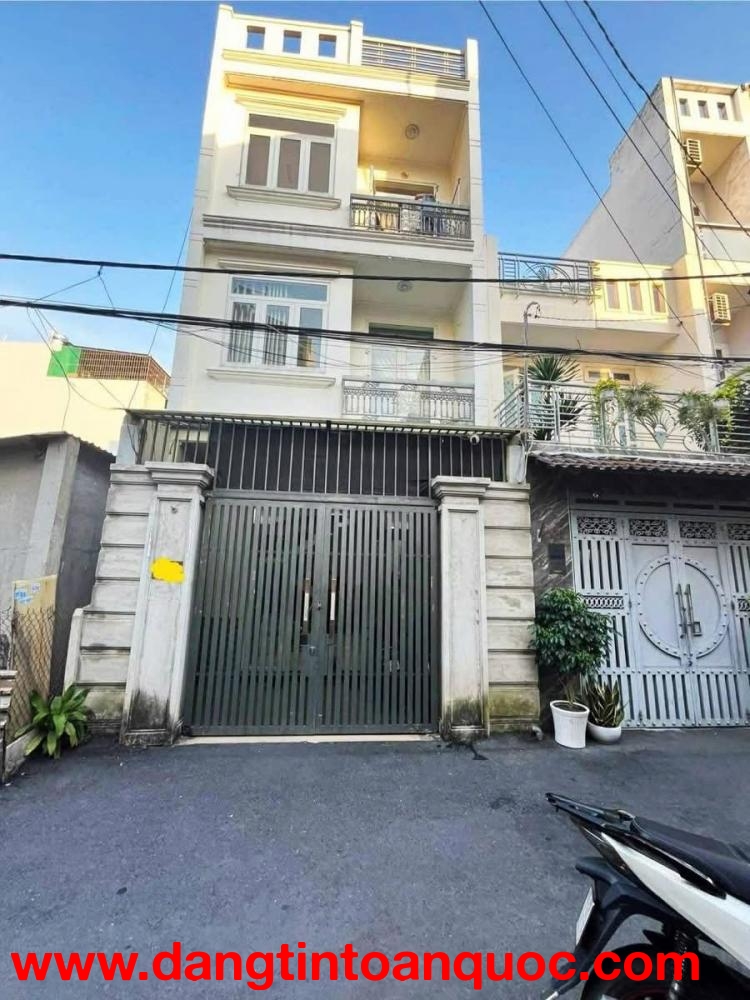 NHÀ 3 TẦNG BTCT ĐẸP 75M2 HXH. KHU VỰC DÂN CƯ SẦM UẤT TRẦN THỊ NĂM. TÂN CHÁNH HIỆP - GẦN BỆNH VIỆN QU