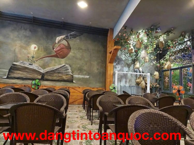 SANG GẤP QUÁN CÀ PHÊ – MẶT TIỀN KHU DÂN CƯ ĐÔNG ĐÚC, DIÊN KHÁNH, KHÁNH HÒA