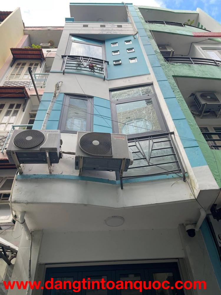 Nhà Đường Võ Văn Tần Phường 5 Quận 3 Cũ