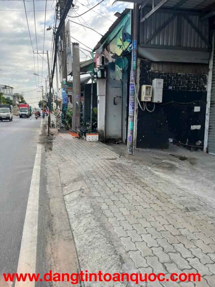 HÀNG HIẾM TRUNG TÂM HÓC MÔN – MẶT TIỀN TRỊNH THỊ MIẾNG NHỰA THÔNG – GIÁ TỐT BẤT NGỜ