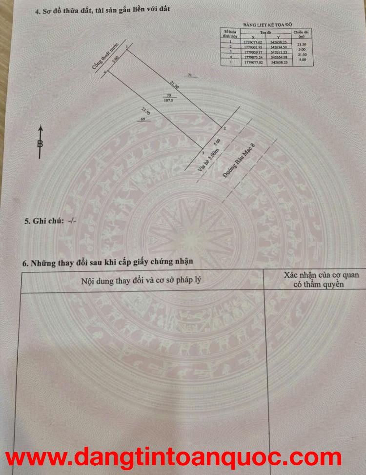 Cần bán đất đường Bàu Mạc 8, Hoà Khánh Bắc, Liên Chiểu, TP. Đà Nẵng