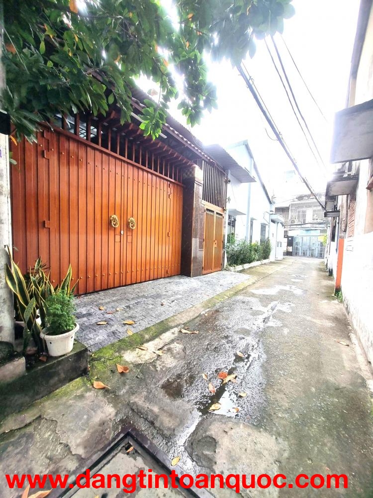 NGON, Nhà sát HXH Quang Trung, 56m2 3 tầng 4PN, 6.2 tỷ TL 0964364745