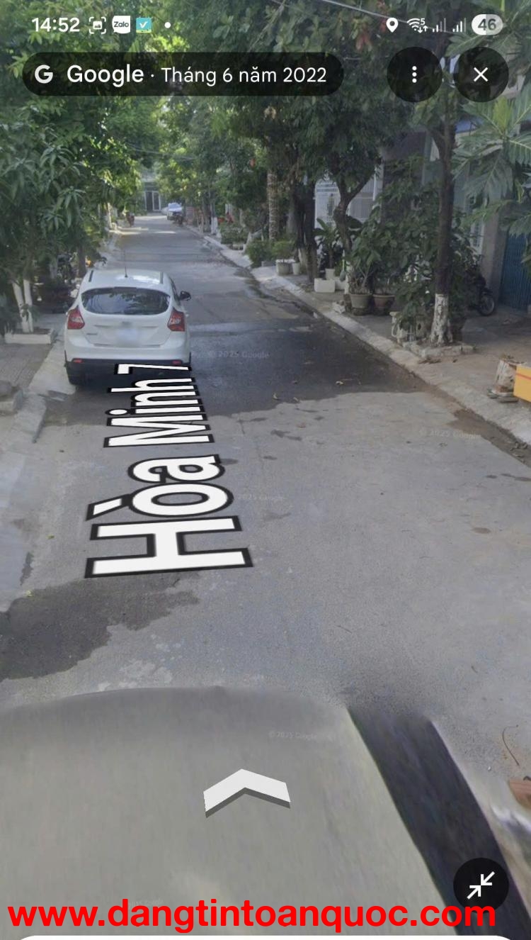 ????????Bán nhà C4 đường Hòa Minh 7 - Song song Hồ Tùng Mậu